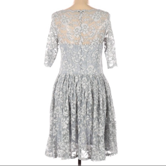 SALE! Ganni delicate floral dress - Picture 4 of 4